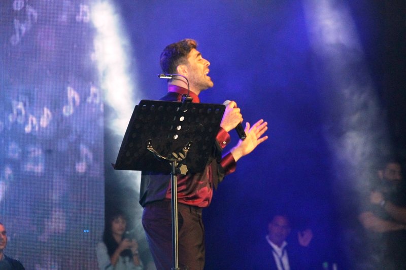 Wael Kfoury at Beirut Holidays 